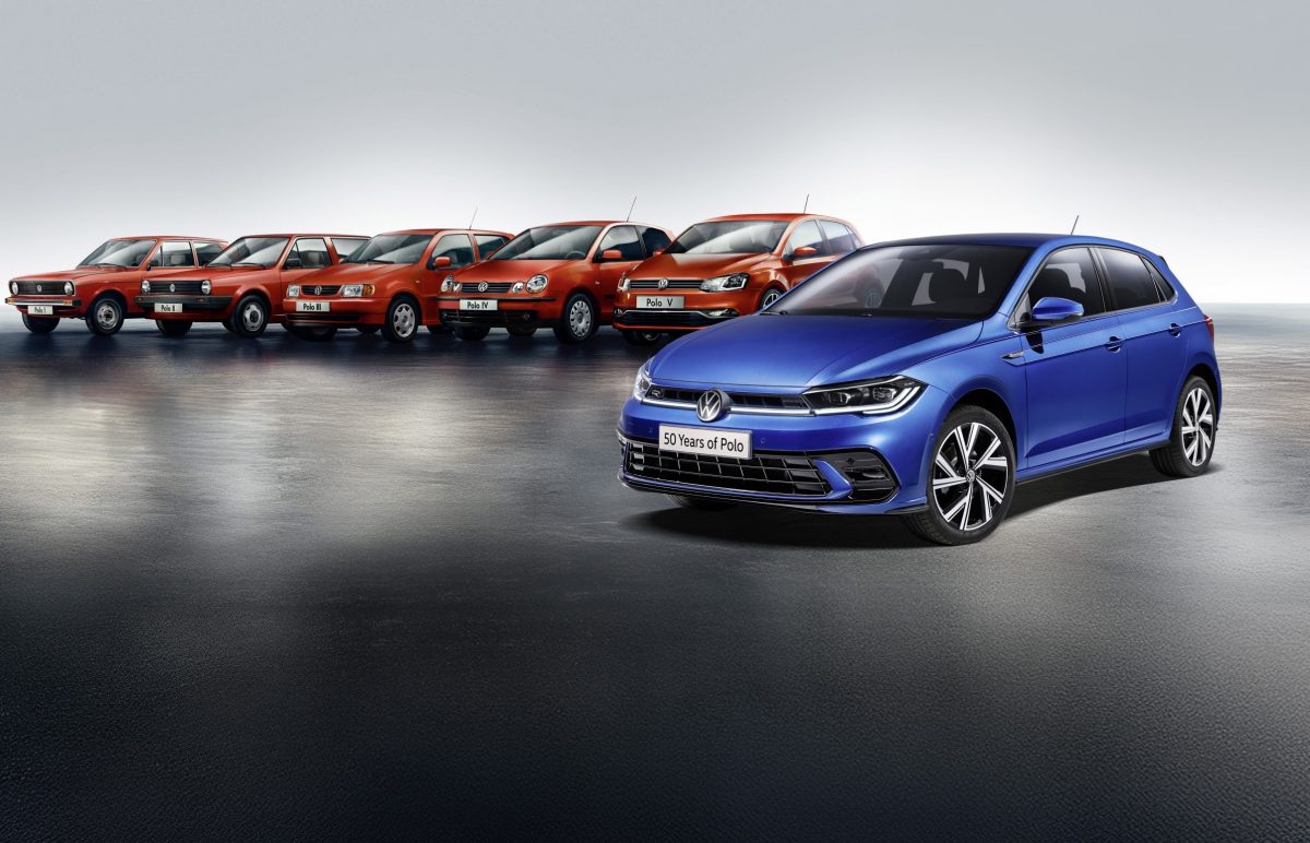 50 χρόνια Polo!