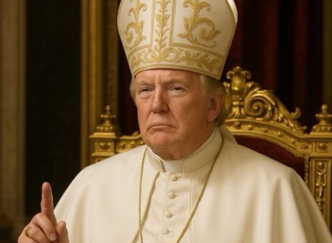 Αρχιεπίσκοπος Νέας Υόρκης: «Ο Τραμπ ντυμένος πάπας; Δεν ήταν ωραίο»