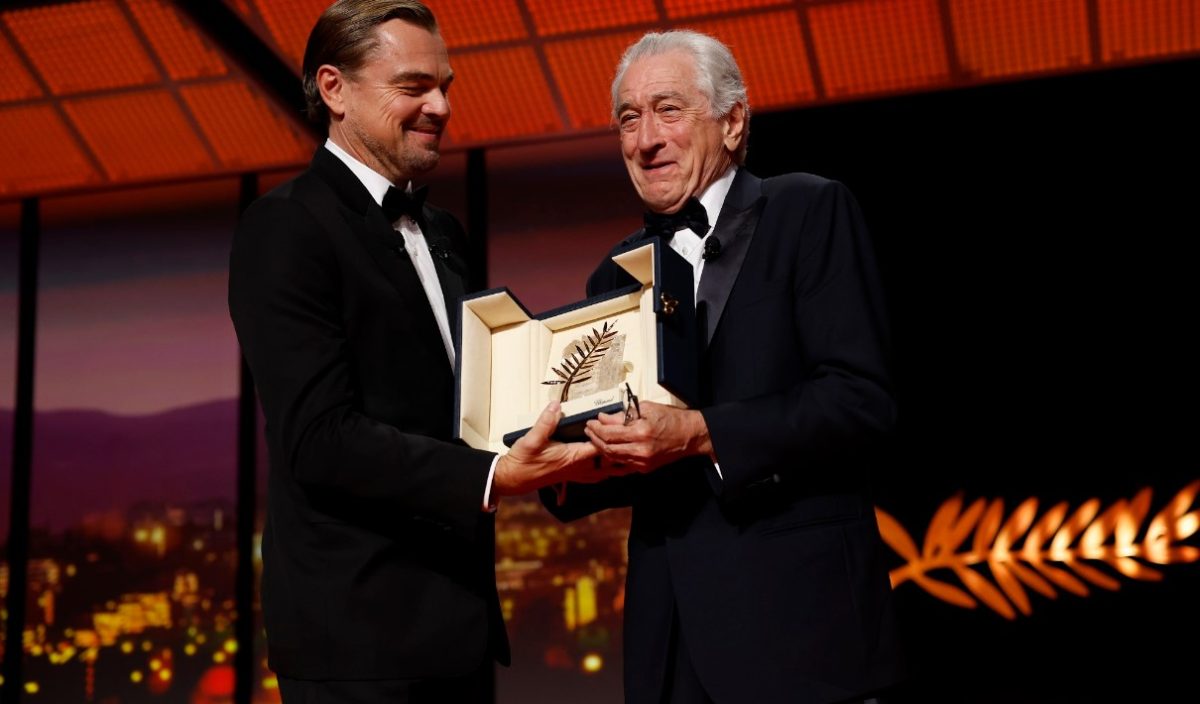 «Ο Robert De Niro μου άλλαξε τη ζωή» – Συγκινητικός λόγος του Leonardo DiCaprio στις Κάννες