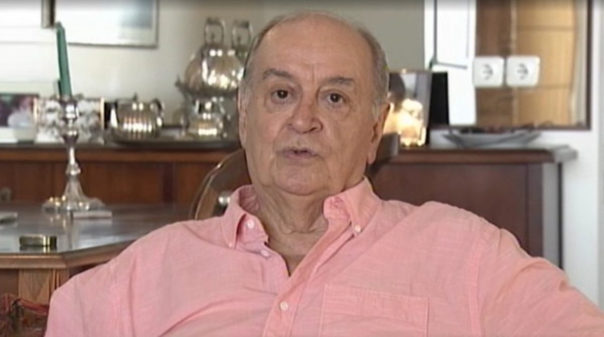 Κώστας Λυχναράς: Πέθανε ο σκηνοθέτης του «Κωνσταντίνου και Ελένης» και του «Καφέ της Χαράς»