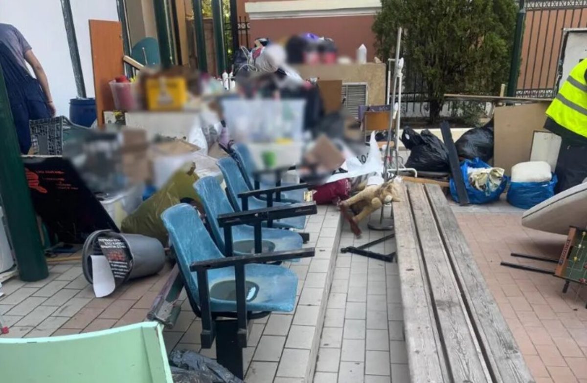 ΕΚΠΑ: Νέα έρευνα σε υπό κατάληψη χώρο στο κτίριο της Νομικής – Τι εντόπισε η ΕΛ.ΑΣ