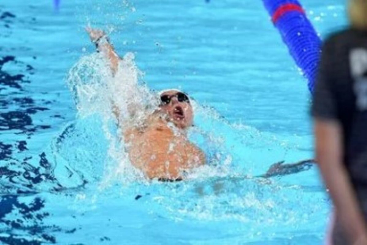 Απόστολος Σίσκος: Υπερηχητικό ρεκόρ στα 200μ. ύπτιο με χρόνο για Ολυμπιακό μετάλλιο