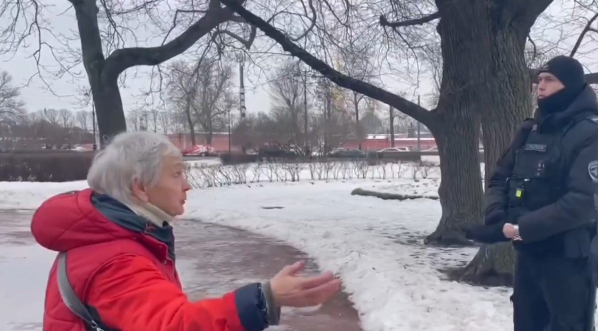 Ρωσία: Επιζήσασα της πολιορκίας του Λένινγκραντ καταδικάστηκε επειδή απηύθυνε έκκληση για ειρήνη