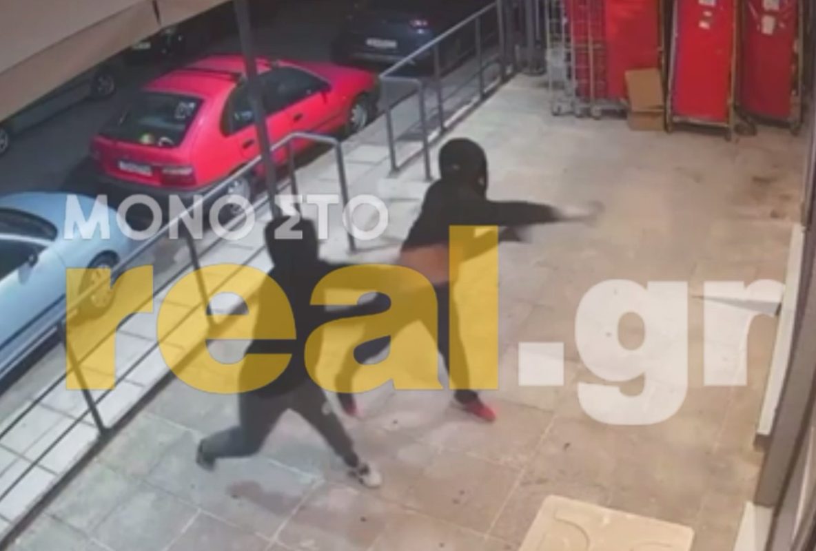 Βύρωνας: Βίντεο από τη συμμορία ανηλίκων που λήστευε καταστήματα ψιλικών