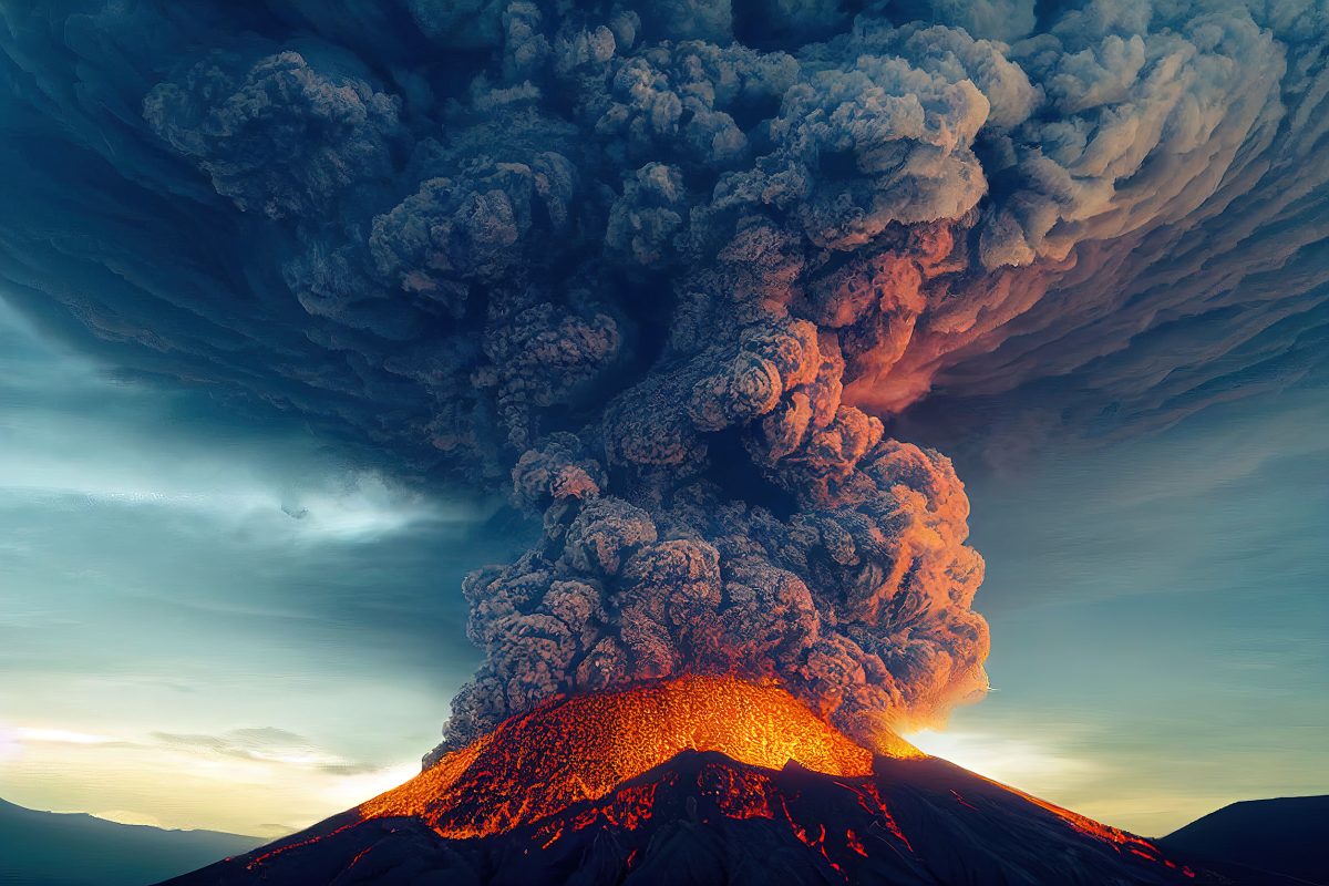 Το #1 σημάδι στα δέντρα που δείχνει ότι ένα ηφαίστειο μπορεί να εκραγεί, σύμφωνα με νέα μελέτη