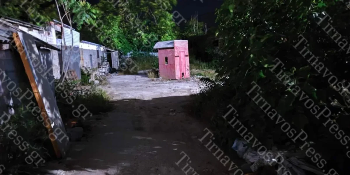 Τραγωδία στον Τύρναβο: Άνδρας βρέθηκε κρεμασμένος σε αποθήκη – Ανοιχτά όλα τα ενδεχόμενα