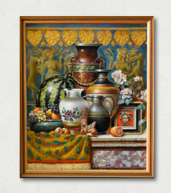 Μία ξεχωριστή έκθεση αφιερωμένη στον διακεκριμένο Έλληνα ζωγράφο Θεόδωρο Μανωλίδη