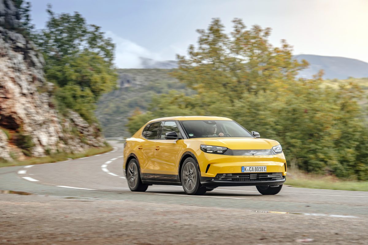 Ford Capri Premium RWD ER 286 ίππων: Καθαρόαιμο άτι!