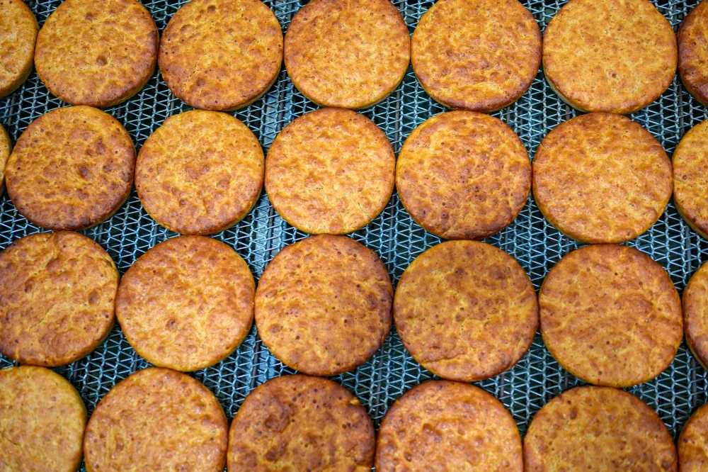 καρβέλι ψωμί ηλικίας περίπου 5.000 ετών