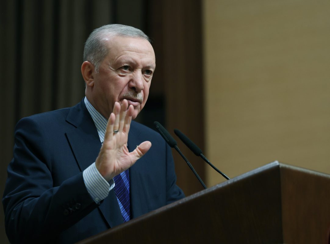 Ο Ερντογάν μίλησε για παρανομία και αδικία από την κατεχόμενη Κύπρο