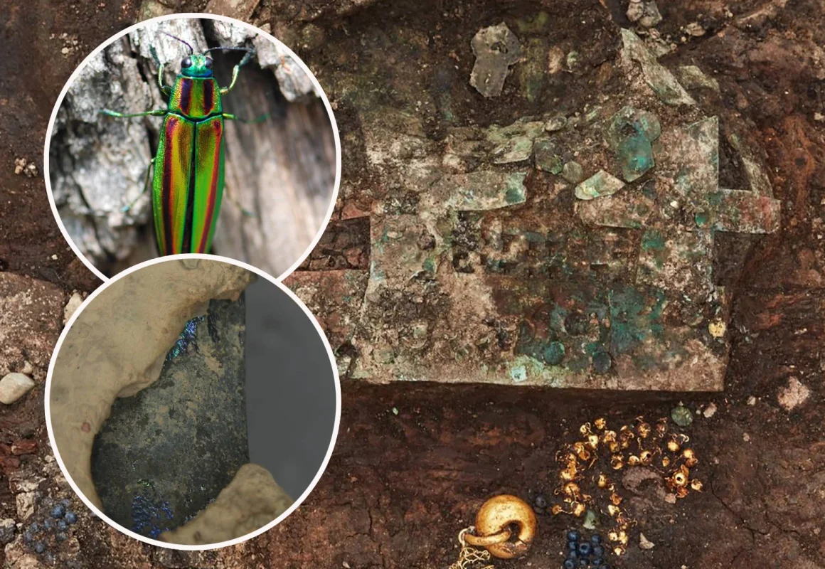 Στέμμα 1.400 ετών ανάμεσα σε βασιλικούς θησαυρούς: Μοναδική διακόσμηση που αιφνιδιάζει τους αρχαιολόγους