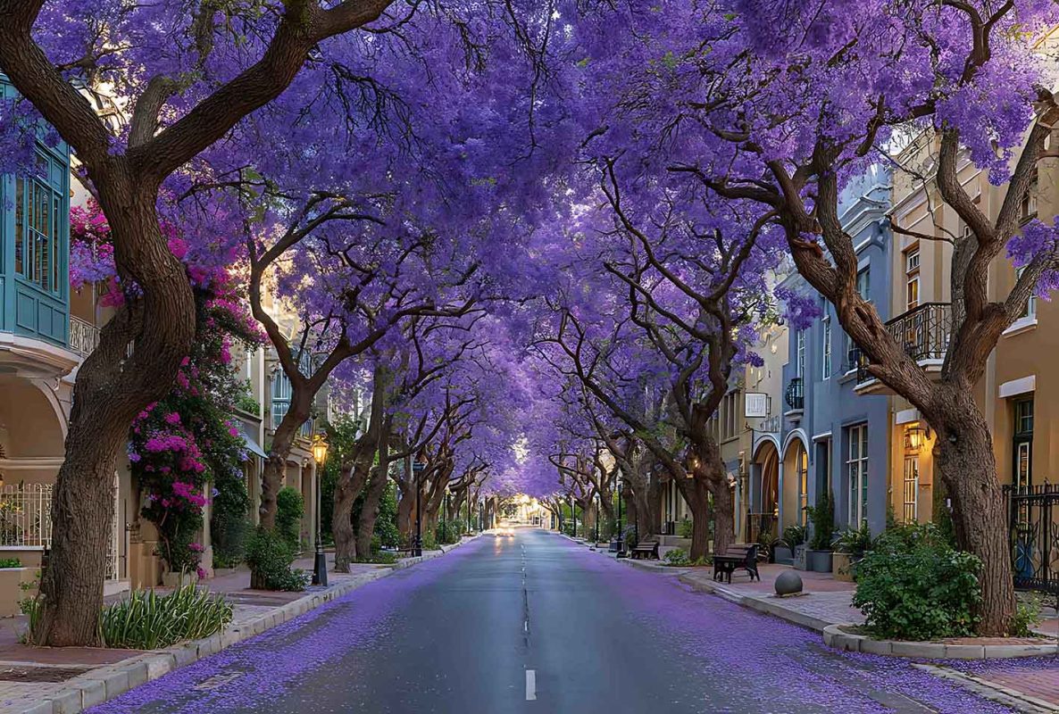 Τα εντυπωσιακά μωβ δέντρα που ανθίζουν αυτή την εποχή – Ποιο είναι το όνομά τους