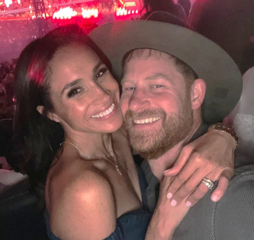 Meghan Markle-Πρίγκιπας Harry: Με καουμπόικα καπέλα στη συναυλία της Beyoncé