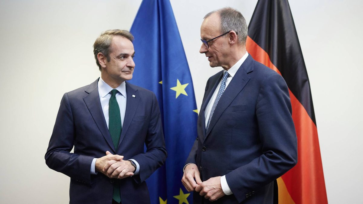 Συνάντηση Μερτς-Μητσοτάκη αύριο στο Βερολίνο