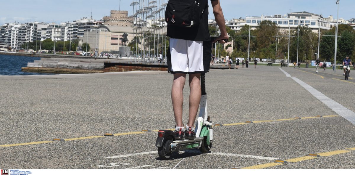 Θεσσαλονίκη: Ανήλικος που οδηγούσε ηλεκτρικό πατίνι παρέσυρε και εγκατέλειψε 11χρονη πεζή