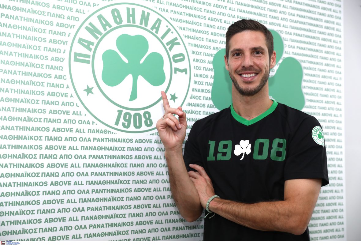 Τέλος ο Ρουμπέν από τον Παναθηναϊκό: «Θα σας κουβαλάω στην καρδιά μου για πάντα»