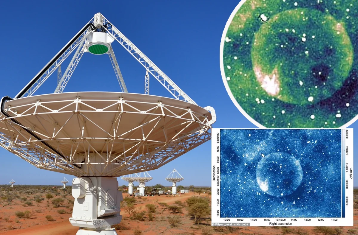 Επιστήμονες ανακάλυψαν μυστηριώδη «τέλεια» σφαίρα στον γαλαξία μας – Ενδέχεται να έχει διάμετρο 157 ετών φωτός