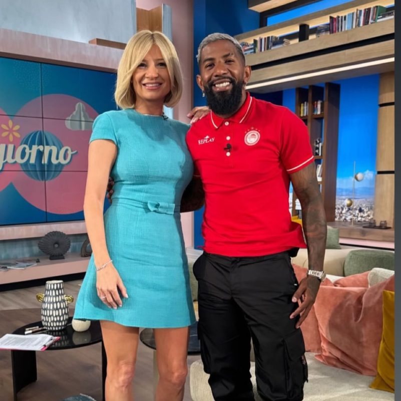 Φαίη Σκορδά: Ο απολαυστικός διάλογος με τον Ροντινέι