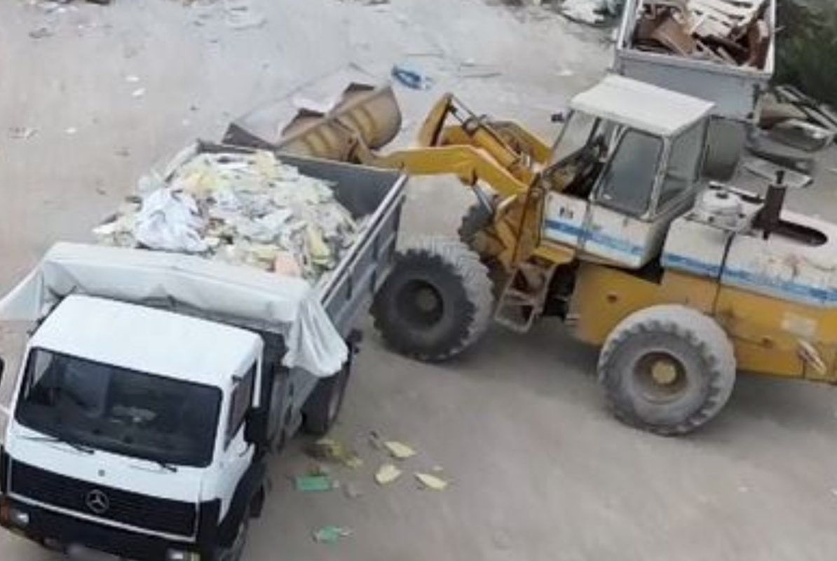 Θεσσαλονίκη: Λειτουργούσε παράνομα χώρο αποθήκευσης μπαζών – Βρέθηκαν επικίνδυνα απόβλητα