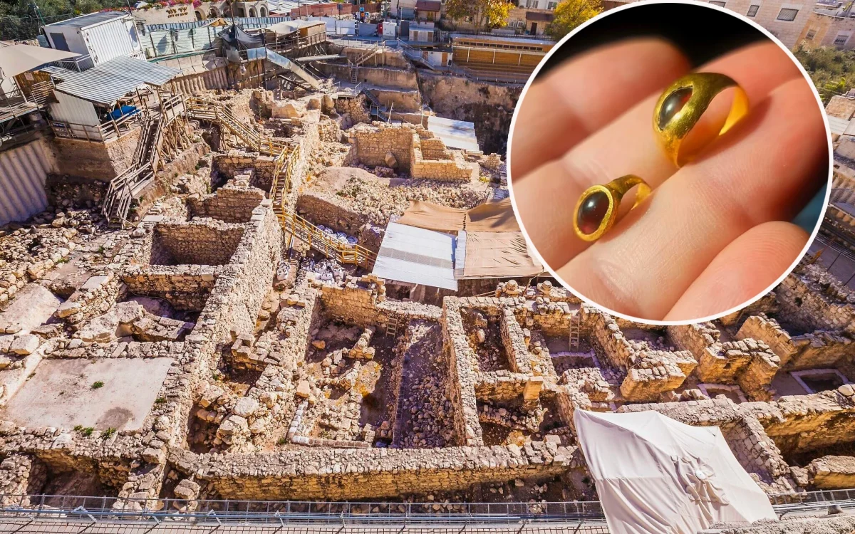 Θησαυρός 2.300 ετών εντοπίστηκε στην Πόλη του Δαβίδ: Το αρχαίο έθιμο πίσω από τα θαμμένα κοσμήματα
