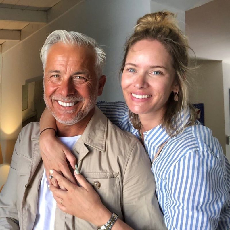 Χάρης Χριστόπουλος: Η κρίση στη σχέση του με την Ανίτα Μπραντ με τον ερχομό των παιδιών τους