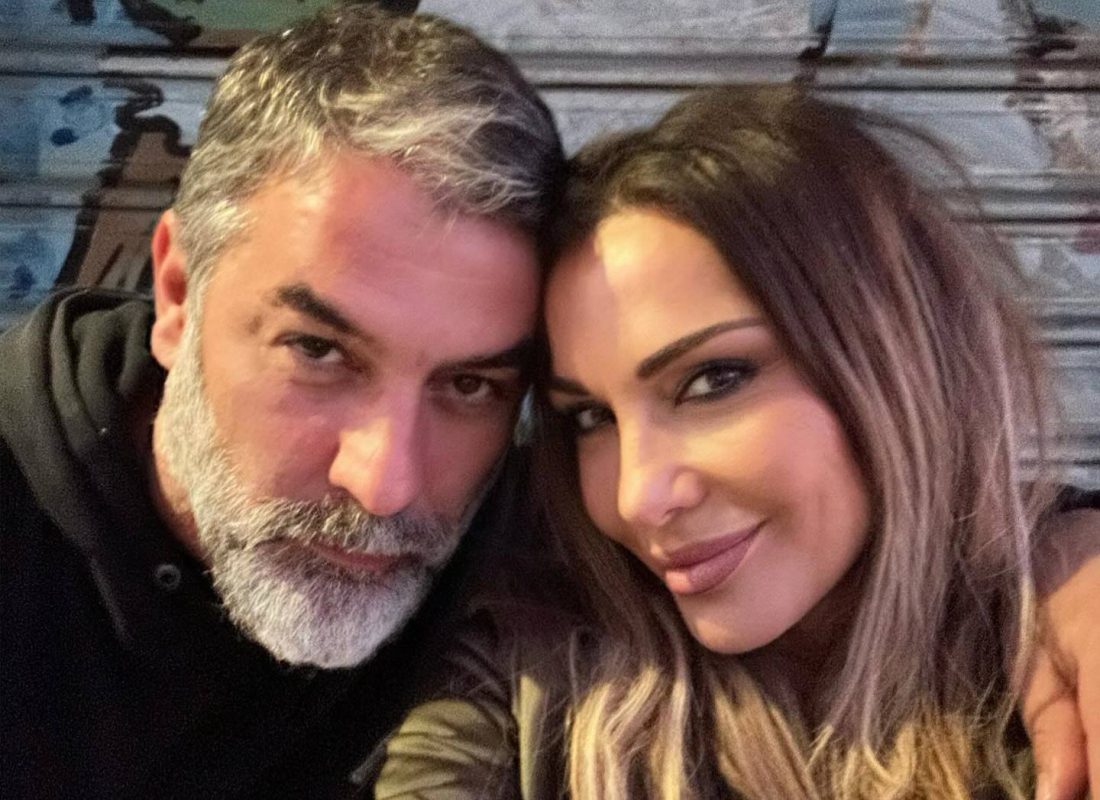 Η Δέσποινα Βανδή στις πρόβες του Βασίλη Μπισμπίκη για τη νέα του θεατρική παράσταση