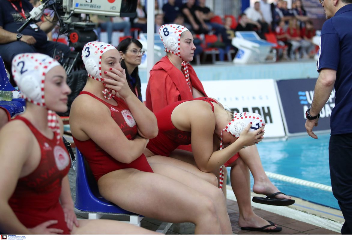 Champions League πόλο γυναικών: Ο Ολυμπιακός πάλεψε, αλλά λύγισε απέναντι στο «μεγαθήριο» της Σαμπαντέλ – ΒΙΝΤΕΟ