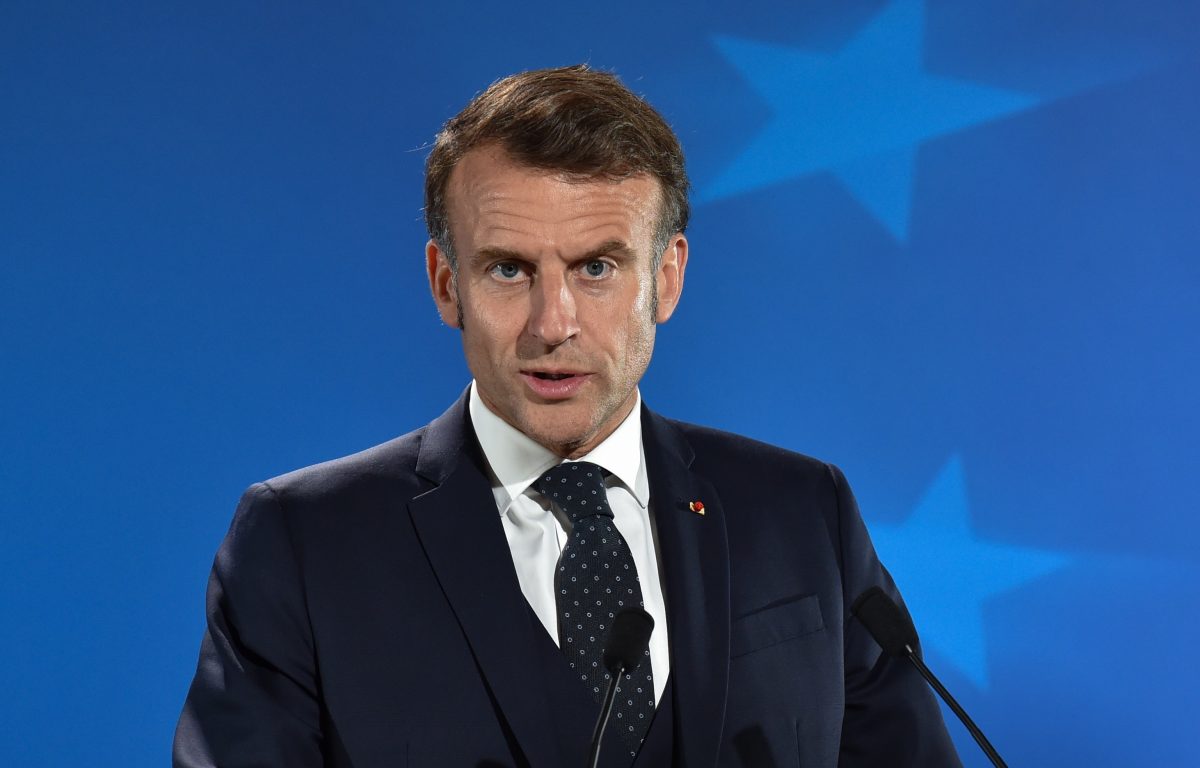 Μακρόν: Ο Πούτιν δεν θέλει την ειρήνη, αλλά τη «συνθηκολόγηση» της Ουκρανίας Μακρόν: Ο Πούτιν δεν θέλει την ειρήνη, αλλά τη «συνθηκολόγηση» της Ουκρανίας