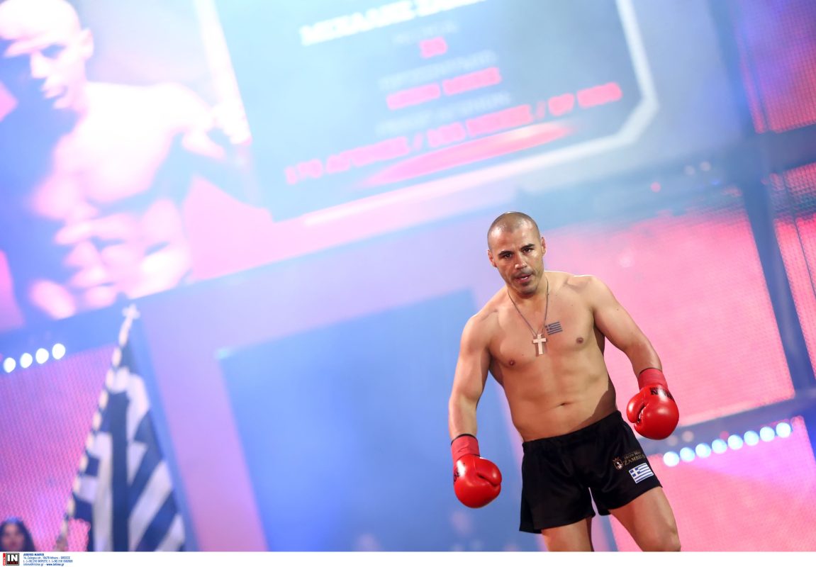 Μιχάλης Ζαμπίδης: Πήρε εξιτήριο ο Iron Mike – «Σε μία εβδομάδα θα είμαι και πάλι 100% αγωνιστικός»