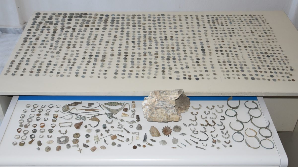 Γρεβενά: Δύο συλλήψεις για παράβαση της νομοθεσίας περί προστασίας αρχαιοτήτων