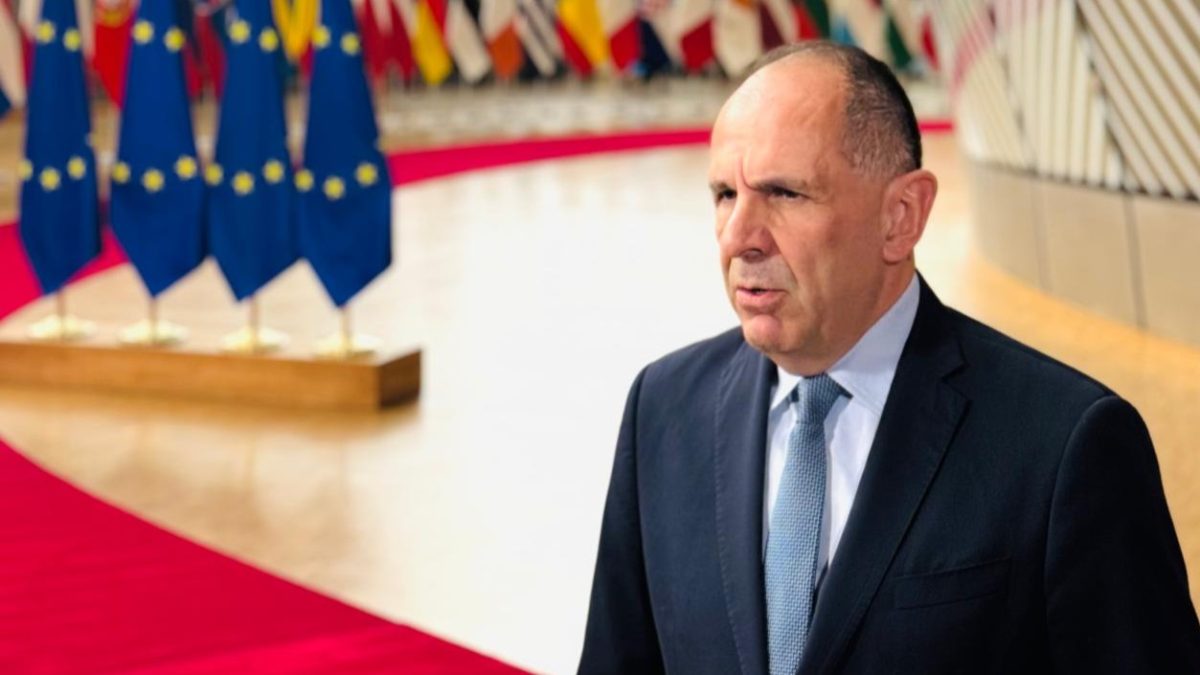 Γεραπετρίτης στο Συμβούλιο Εξωτερικών Υποθέσεων: Σχέδιο πέντε σημείων «ώστε η Ευρώπη να είναι παρούσα»