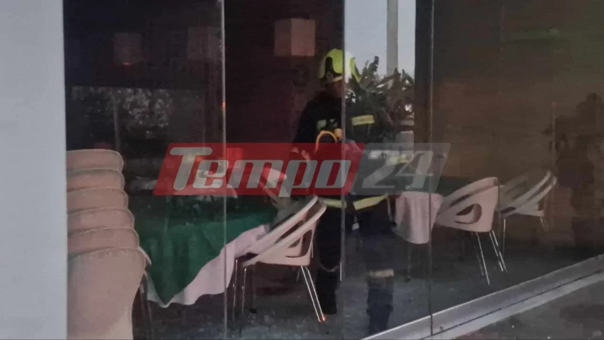 Πάτρα: Νέος εμπρησμός σε κατάστημα – Πού εντοπίστηκαν οι δράστες