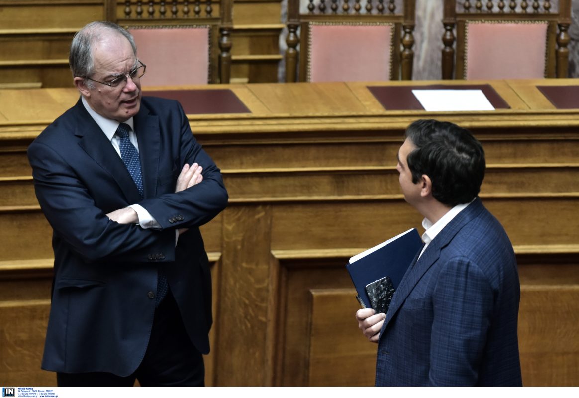 Τασούλας: «Όχι» στο αίτημα Τσίπρα για δημοσιοποίηση των πρακτικών του Συμβουλίου Πολιτικών Αρχηγών της 6ης Ιουλίου 2015