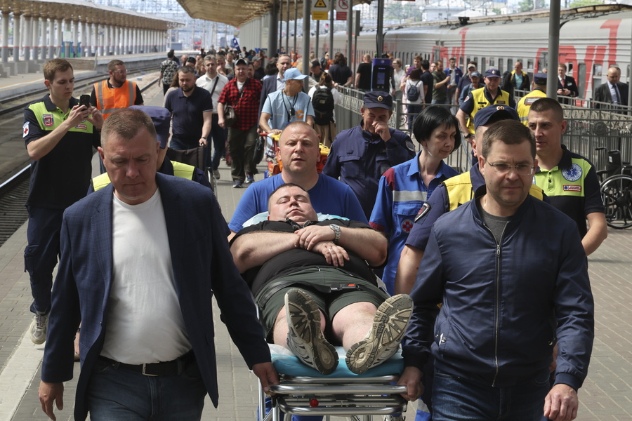 ΤΡΕΝΟ ΡΩΣΙΑ ΔΥΣΤΥΧΗΜΑ