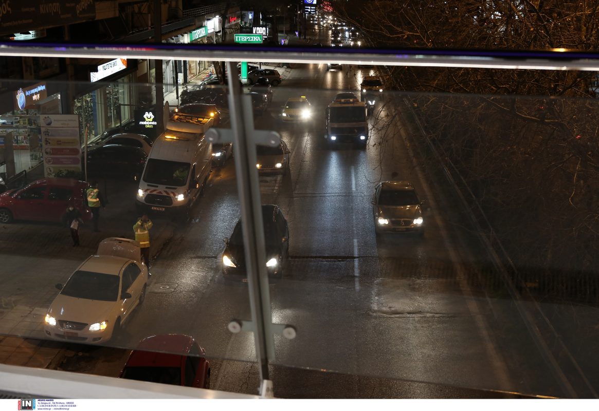 Αποκαταστάθηκε πλήρως η κυκλοφορία των οχημάτων στη λεωφόρο Αθηνών-Σουνίου