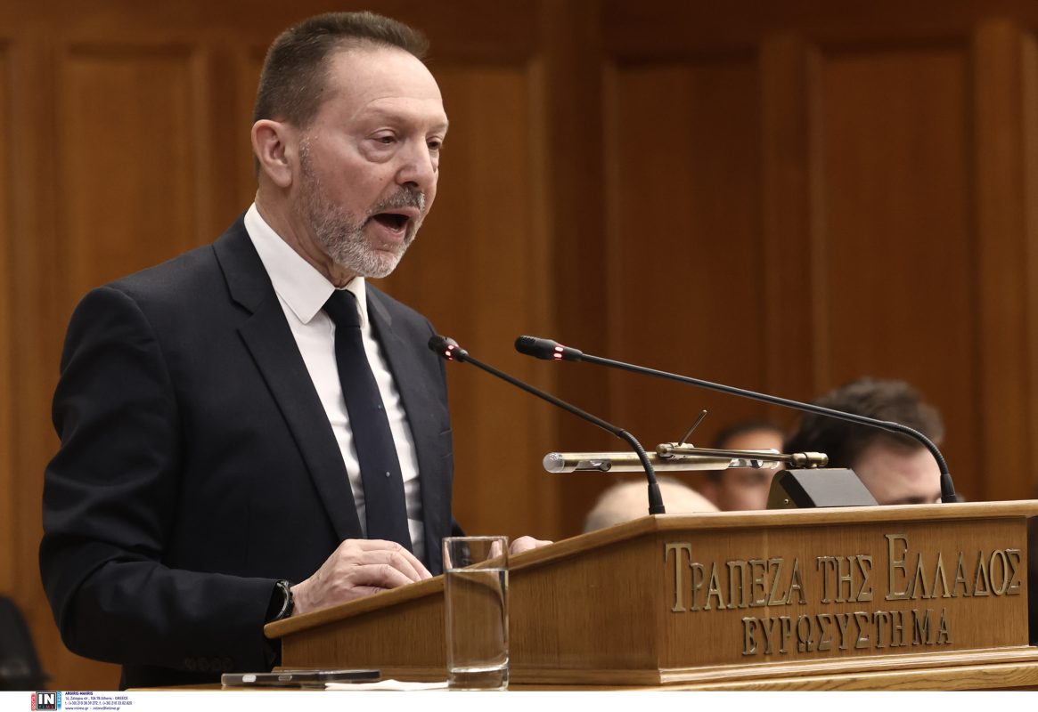 Στουρνάρας για υπόθεση Novartis: «Υποκινούμενοι οι προστατευόμενοι μάρτυρες»