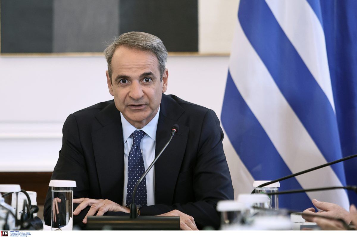 Μητσοτάκης για Μ. Ανατολή: Προέχει η επίδειξη αυτοσυγκράτησης και η επανεκκίνηση των συζητήσεων