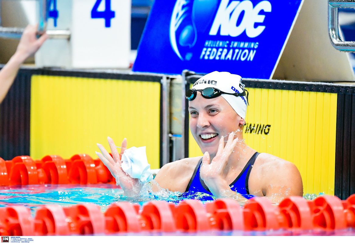 Κολύμβηση: Πρωταθλήτρια Ευρώπης η Δαμασιώτη με πανελλήνιο ρεκόρ γυναικών στα 200μ. πεταλούδα