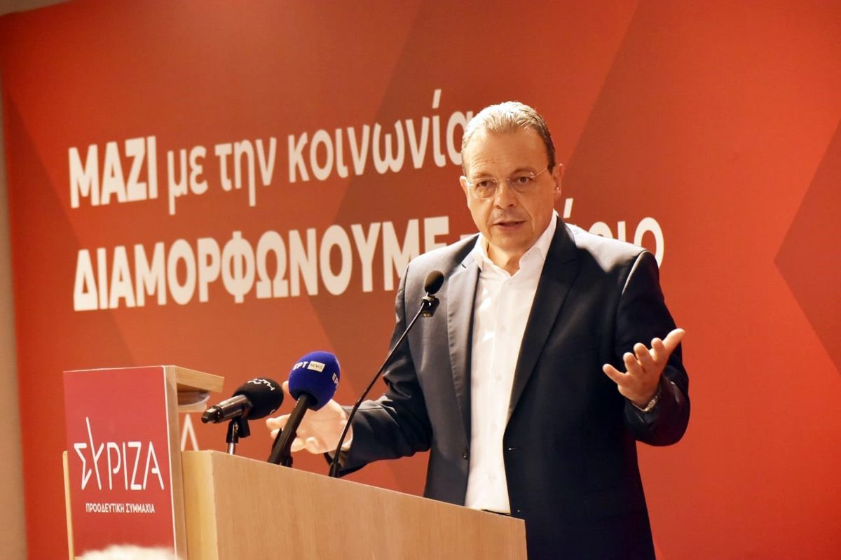 Φάμελλος: Ο ΣΥΡΙΖΑ εξέφρασε την εθνική γραμμή για τη Γάζα – Τι είπε για τον Αλ. Τσίπρα