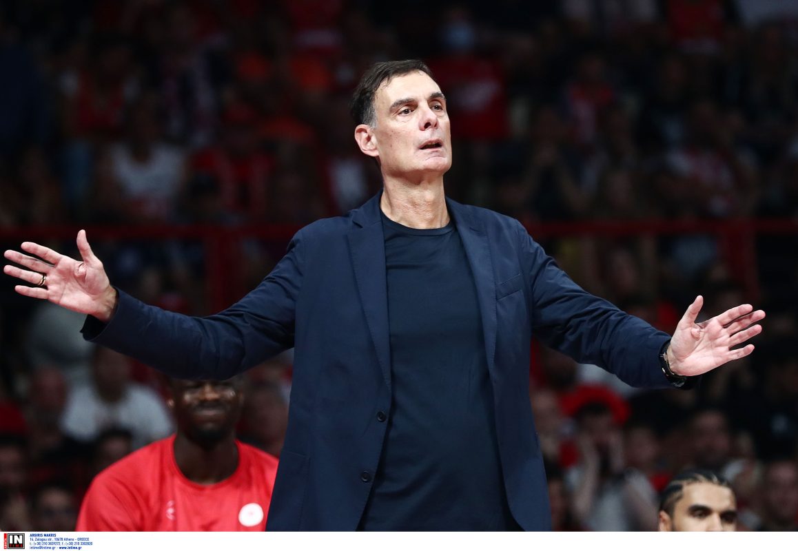 Μπαρτζώκας: «Να ηρεμήσουμε γιατί μιλάμε για αθλητισμό»