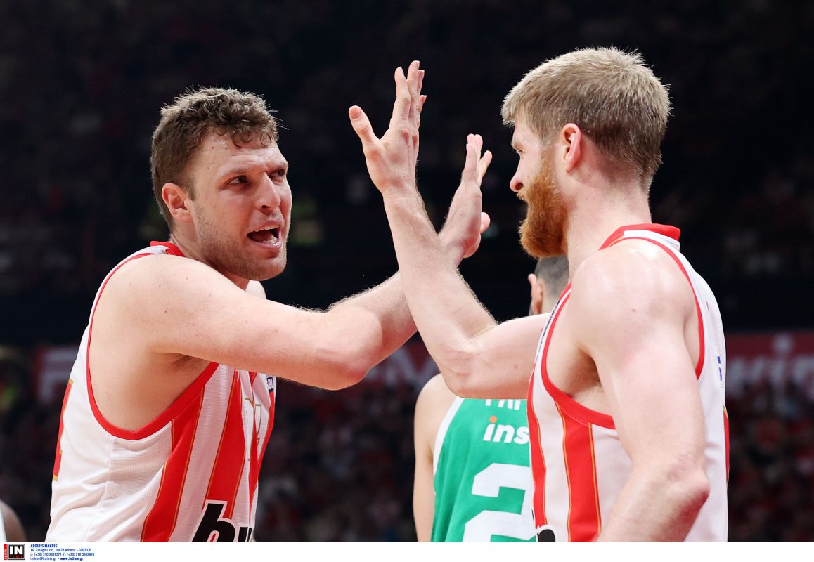 Basket League: Ο Ολυμπιακός ισοφάρισε στο ΣΕΦ τον Παναθηναϊκό