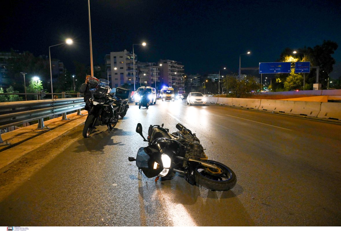 Τραγωδία στη λεωφόρο Ποσειδώνος: Δύο νεκροί σε τροχαίο με μηχανή