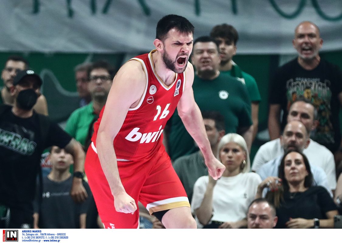 Basket League: Άλμα τίτλου από τον Ολυμπιακό μέσα στο ΟΑΚΑ – ΒΙΝΤΕΟ