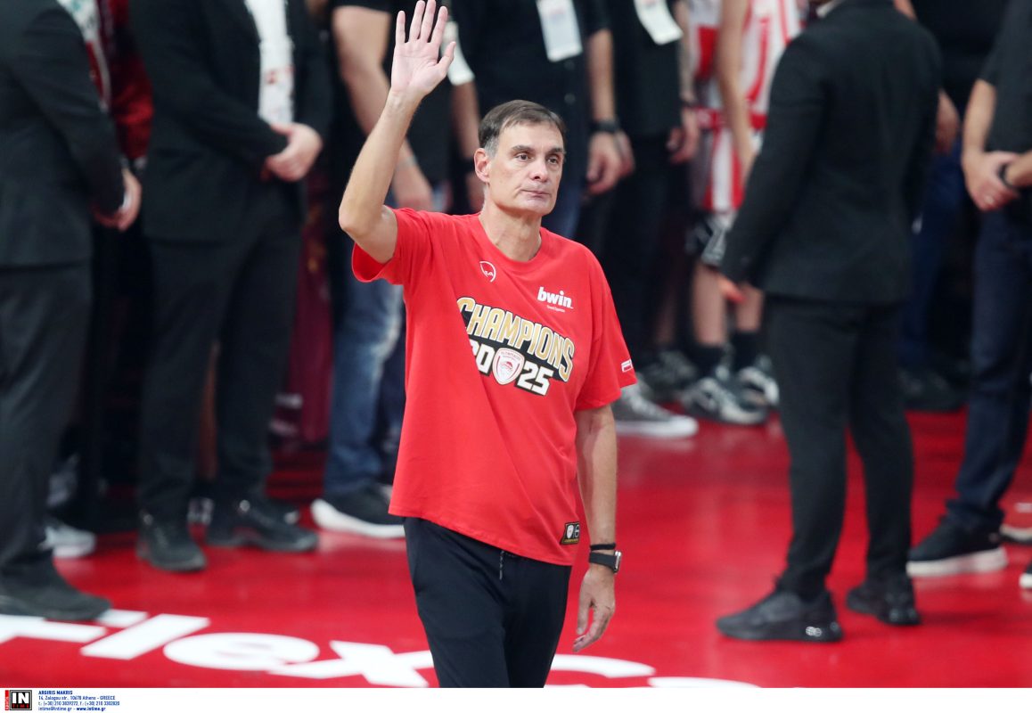 Μπαρτζώκας: Σκέφτηκα ότι ίσως δεν πρέπει να συνεχίσω στον Ολυμπιακό