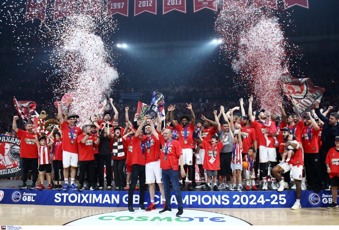 Πρωταθλητής Ελλάδος ο Ολυμπιακός: Νίκησε 85 – 71 τον Παναθηναϊκό – ΒΙΝΤΕΟ