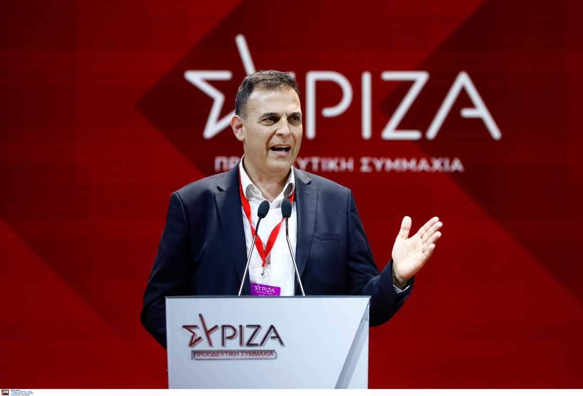 Καραμέρος στο 5ο Συνέδριο ΣΥΡΙΖΑ-ΠΣ: «Η κοινωνία περιμένει όχι απλά επανεκκίνηση αλλά format και επανεγκατάσταση του λειτουργικού συστήματος»