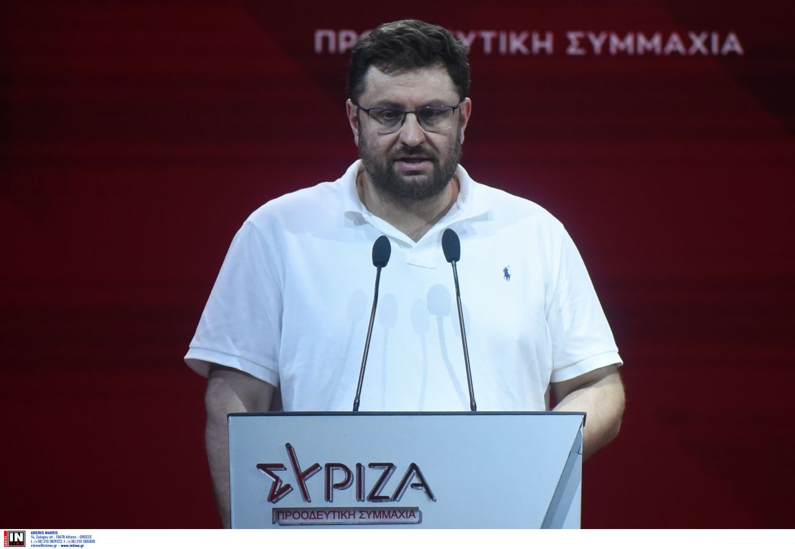 Ζαχαριάδης στο 5ο Συνέδριο του ΣΥΡΙΖΑ: Η περίοδος Κασσελάκη ήταν περίοδος γελοιοποίησης αποπολιτικοποίησης και φθοράς