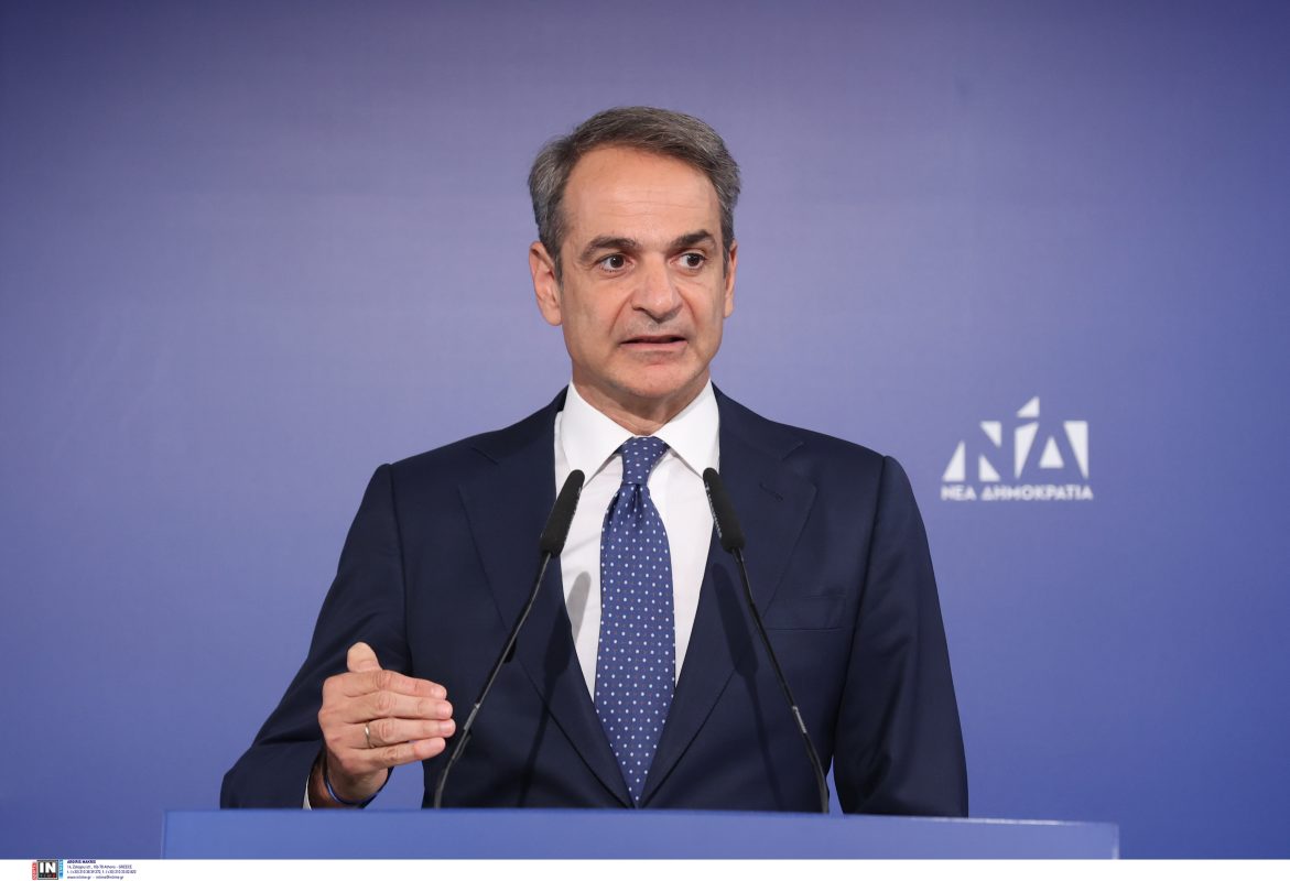 Μητσοτάκης στην ΠΕ της ΝΔ: «Το 2027 θα ζητήσουμε μια νέα, ισχυρή, τρίτη εντολή»