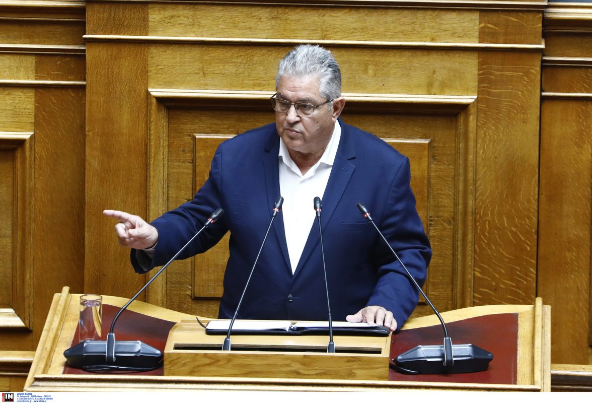 Κουτσούμπας: «Η δικαίωση για το έγκλημα των Τεμπών θα έρθει μόνο μέσα από τη δράση του λαϊκού παράγοντα»