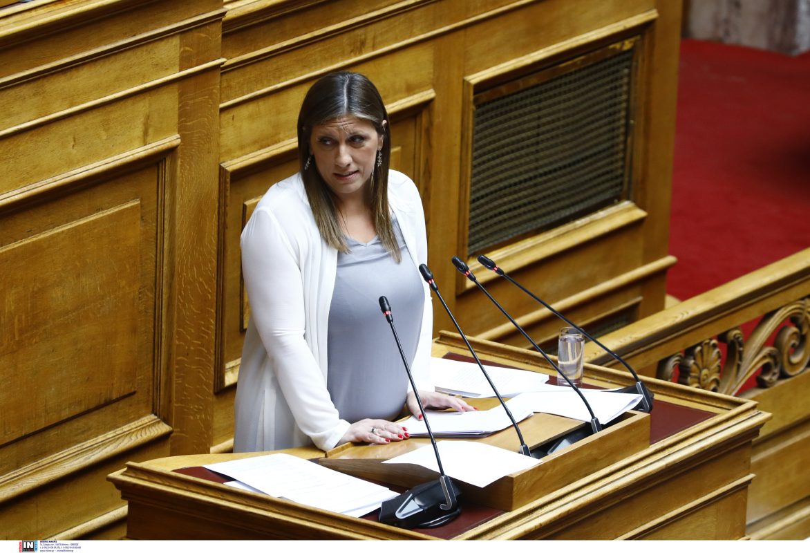 Προανακριτική για Τέμπη- Κωνσταντοπούλου: «Πρέπει να διερευνηθούν τα εγκλήματα κατά της ζωής»